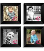 Memory Wall Collage Photo Frame Set of 4 individual photo frames