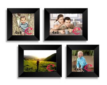 Memory Wall Collage Photo Frame Set of 4 individual photo frames 1