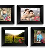 Memory Wall Collage Photo Frame Set of 4 individual photo frames