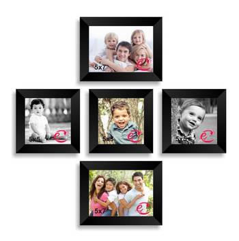 Memory Wall Collage Photo Frame Set of 5 individual photo frames 1