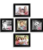 Memory Wall Collage Photo Frame Set of 5 individual photo frames