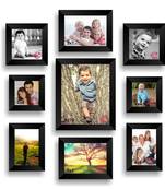 Memory Wall Collage Photo Frame Set of 9 individual photo frames