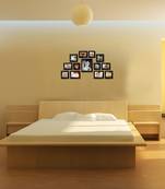 Memory Wall Collage Photo Frame Set of 13 individual photo frames