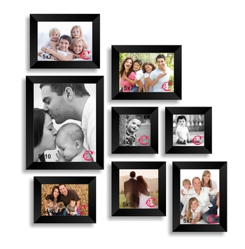 Memory Wall Collage Photo Frame Set Of 8 Individual Frames
