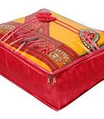 Atorakushon   Satin Saree Cover Clothes Storage Bag Wardrobe Garments Organiser kit 6 pcs