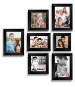 Memory Wall Collage Photo Frame Set of 7 individual photo frames