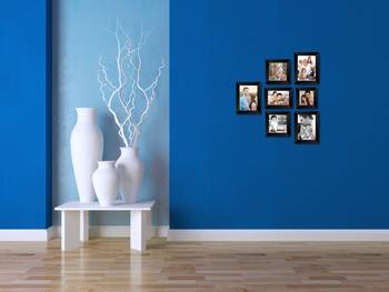 Memory Wall Collage Photo Frame Set of 7 individual photo frames 2