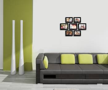 Memory Wall Collage Photo Frame Set of 7 individual photo frames 2
