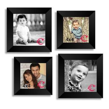 Memory Wall Collage Photo Frame Set of 4 individual photo frames 1