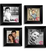 Memory Wall Collage Photo Frame Set of 4 individual photo frames