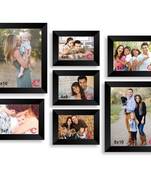 Memory Wall Collage Photo Frame Set of 7 individual photo frames