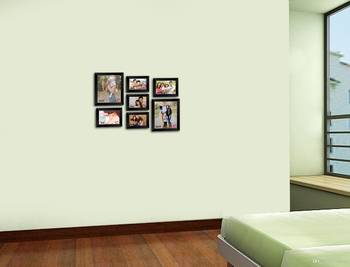 Memory Wall Collage Photo Frame Set of 7 individual photo frames 2
