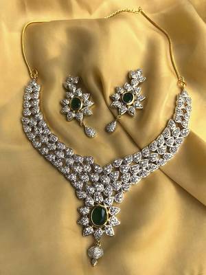 Gold necklaces 1