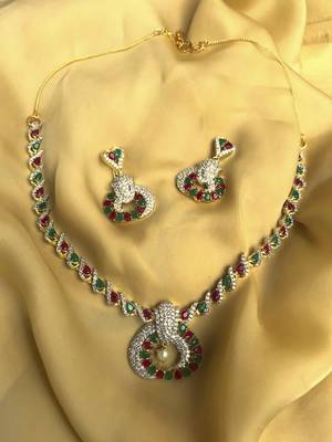 Gold necklaces 2