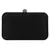 Adorn Embroidered & Embellished Faux Silk Clutch Black & Multi