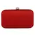 Adorn Embellished Cotton Polyester Clutch Red & Multi