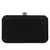 Adorn Embellished Faux Silk Clutch Black & Multi