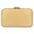 Adorn Embroidered & Embellished Faux Silk Clutch Beige & Multi