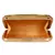 Adorn Embroidered & Embellished Faux Silk Clutch Beige & Multi