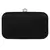 Adorn Embellished Faux Silk Clutch Black & Multi