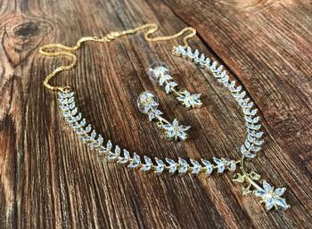 Gold necklaces 1