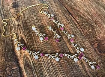 Gold necklaces 1
