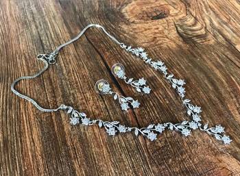 Silver Necklaces 1