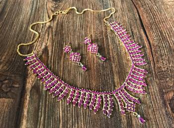 Gold necklaces 1