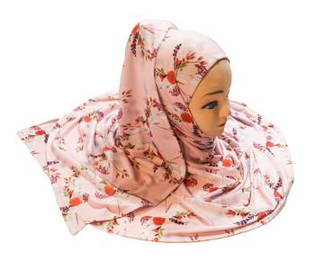 Justkartit Women'S Daily Wear Imported Jersey Stretchable Material Hijab Scarf Dupatta 1