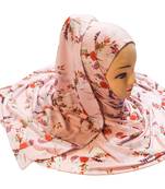 Justkartit Women'S Daily Wear Imported Jersey Stretchable Material Hijab Scarf Dupatta