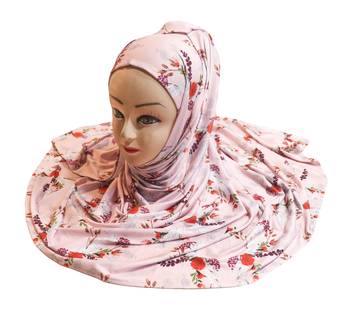 Justkartit Women'S Daily Wear Imported Jersey Stretchable Material Hijab Scarf Dupatta 2