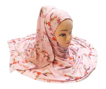Justkartit Women'S Daily Wear Imported Jersey Stretchable Material Hijab Scarf Dupatta 3