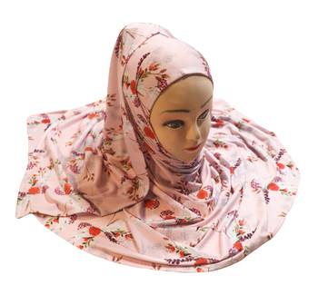 Justkartit Women'S Daily Wear Imported Jersey Stretchable Material Hijab Scarf Dupatta 4