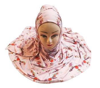 Justkartit Women'S Daily Wear Imported Jersey Stretchable Material Hijab Scarf Dupatta 5