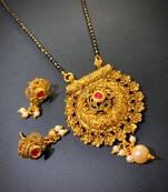 Gold Diamond Mangalsutra