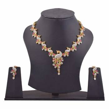 Multicolor Ruby   Necklace Sets 1