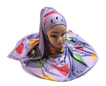 Justkartit Women'S Multi Color Casual Wear Jersey Stretchable Material Printed Hijab Scarf Dupatta 3