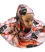 Justkartit Women'S Daily Wear Jersey Stretchable Material Printed Hijab Scarf Dupatta 