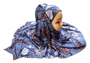 Justkartit Women'S Outdoor Wear Jersey Stretchable Material Printed Hijab Scarf Dupatta 5