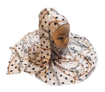 Justkartit Women'S Jersey Stretchable Material Printed Hijab Scarf Dupatta 2
