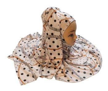 Justkartit Women'S Jersey Stretchable Material Printed Hijab Scarf Dupatta 5