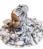 Justkartit Women'S Occasion Wear Jersey Stretchable Material Printed Hijab Scarf Dupatta