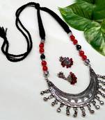 Black agate necklaces