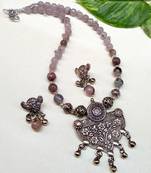 Grey Agate Necklaces