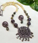 Ivory Agate Necklaces