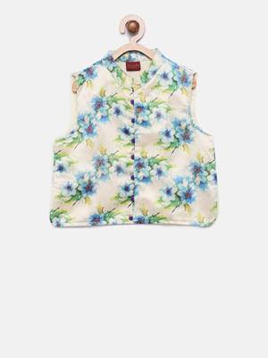 Blue plain polyester boys-kurta-pyjama 4