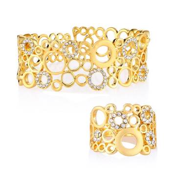 Gold diamond jewellery-combo 1