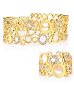 Gold diamond jewellery-combo