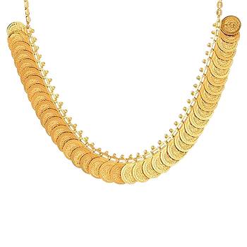 Gold diamond necklace-sets 2