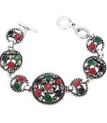 White pearl bracelets